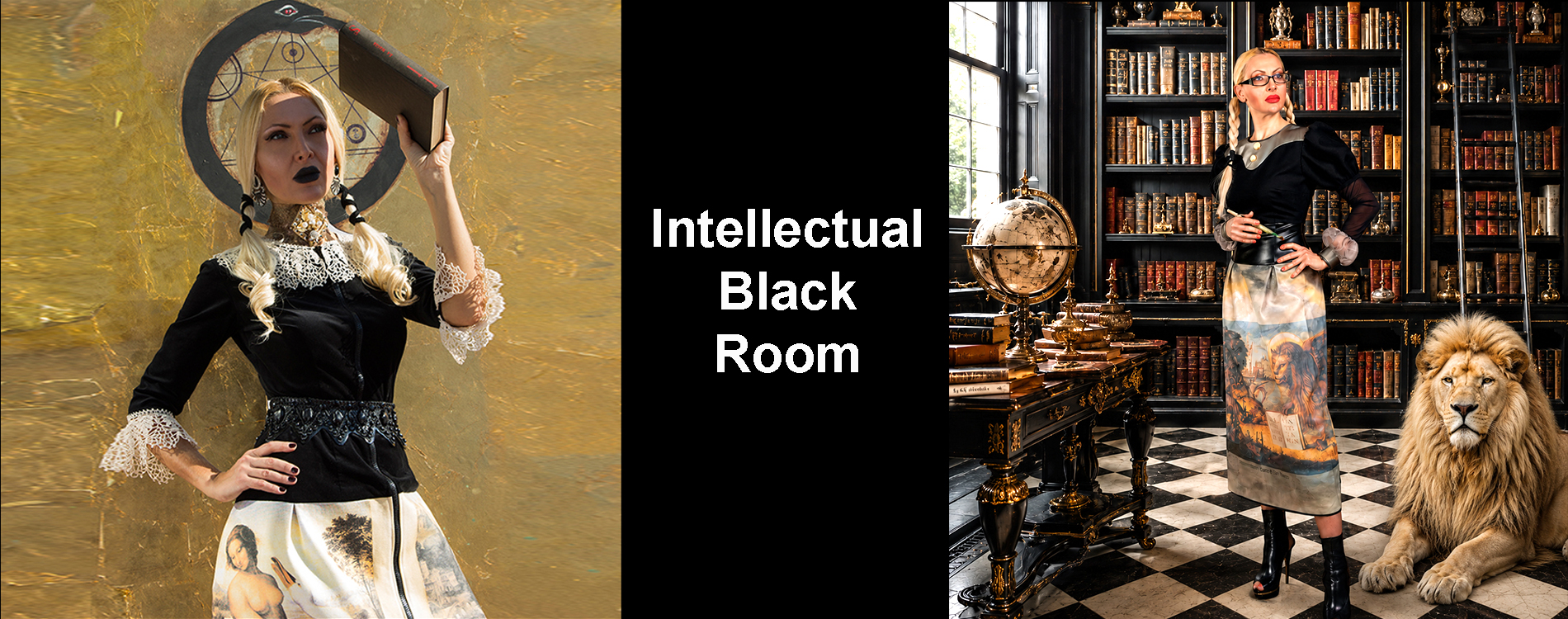 Intellectual Black Room