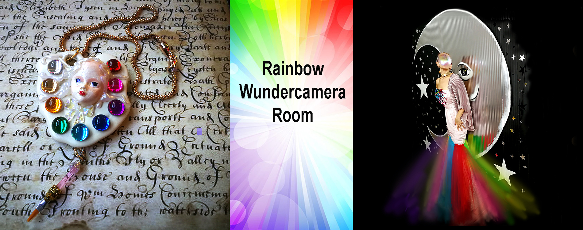 Rainbow Wundercamera Room
