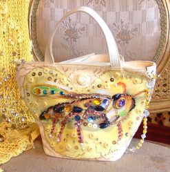 Borsa gialla ape Maya