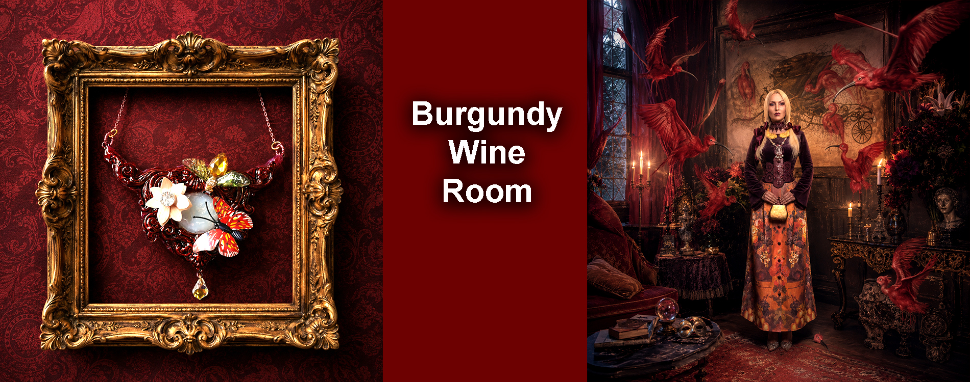 Burgundy Wine Room