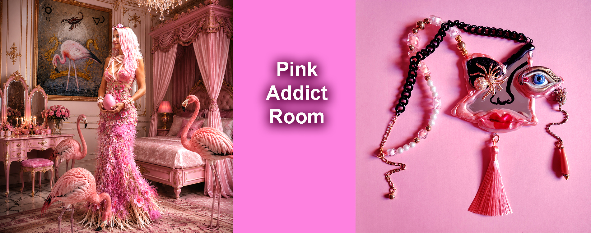 Pink Addict Room