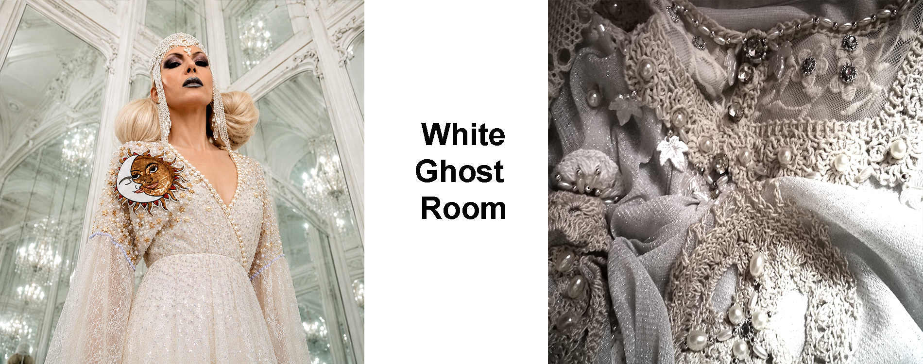 White Ghost Room