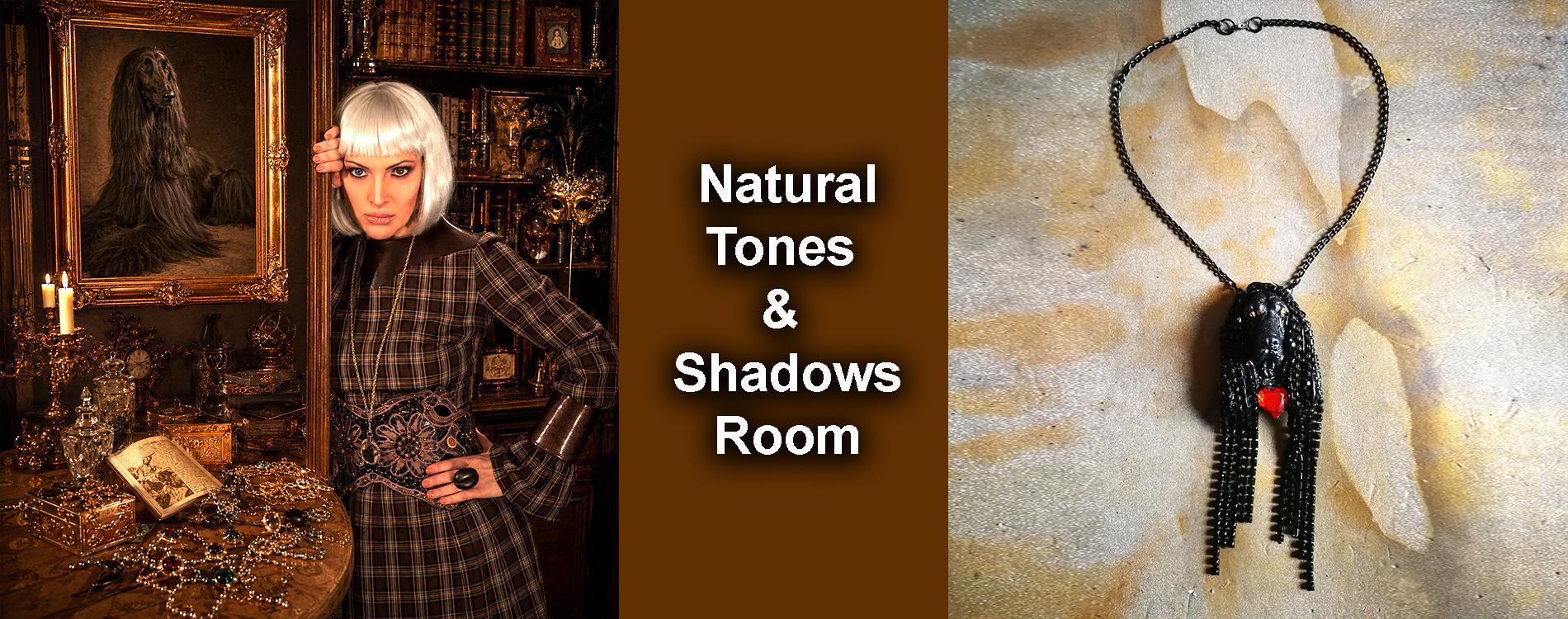 Natural Tones & Shadows Room