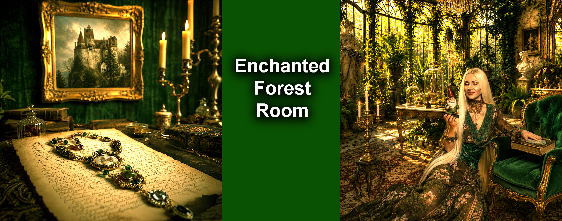 Enchanted Forest Room