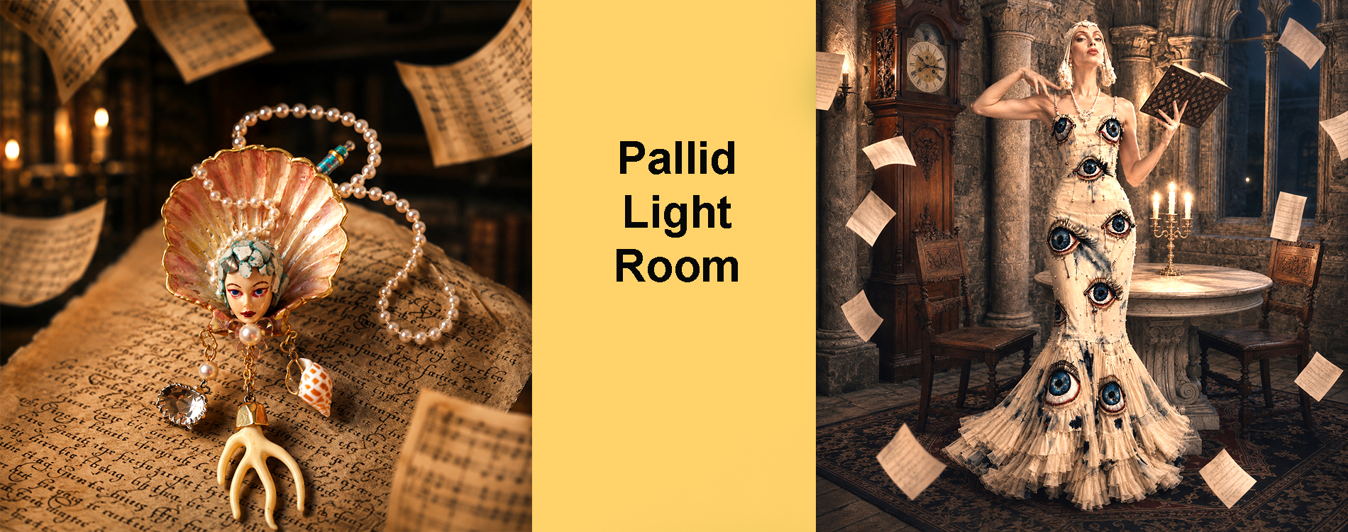 Pallid Light Room