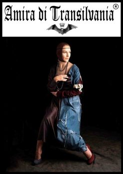 Abito della dama con l'ermellino
