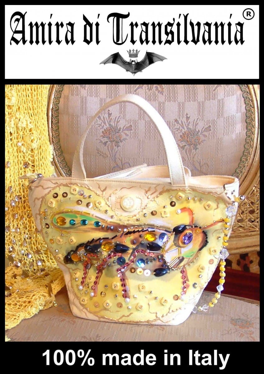 Borsa gialla ape Maya