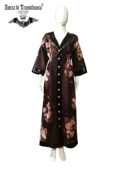 Cappotto couture stile orientale