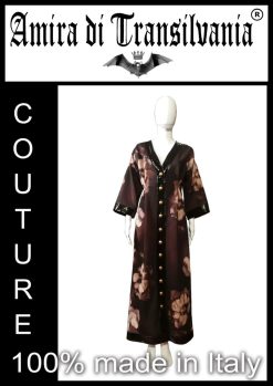 Cappotto couture stile orientale