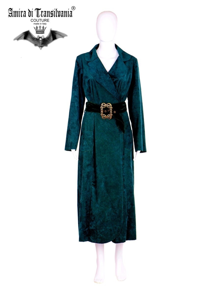 Cappotto in alcantara