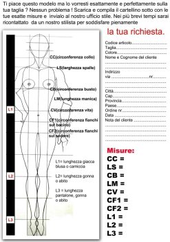 Abito della dama con l'ermellino