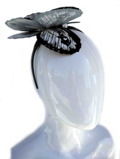 Cerchietto con farfalla per capelli