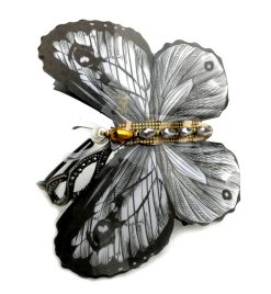 Cerchietto con farfalla per capelli