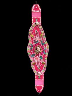 Cintura gioiello fiore rosa
