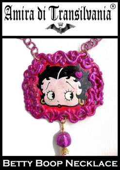Collana Betty Boop