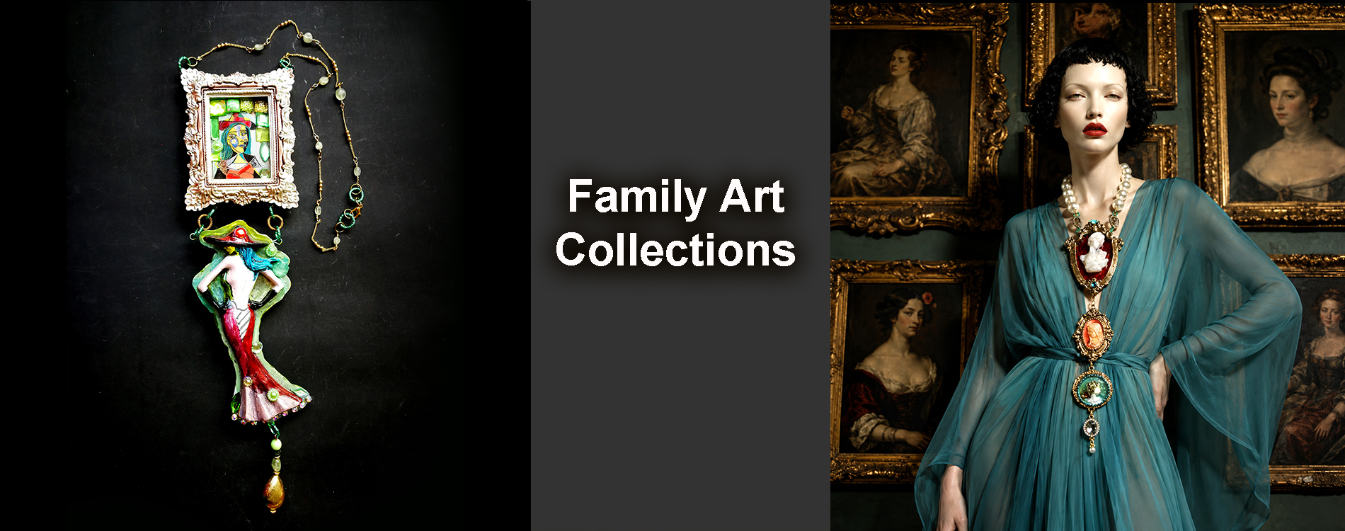 Family Art Collection