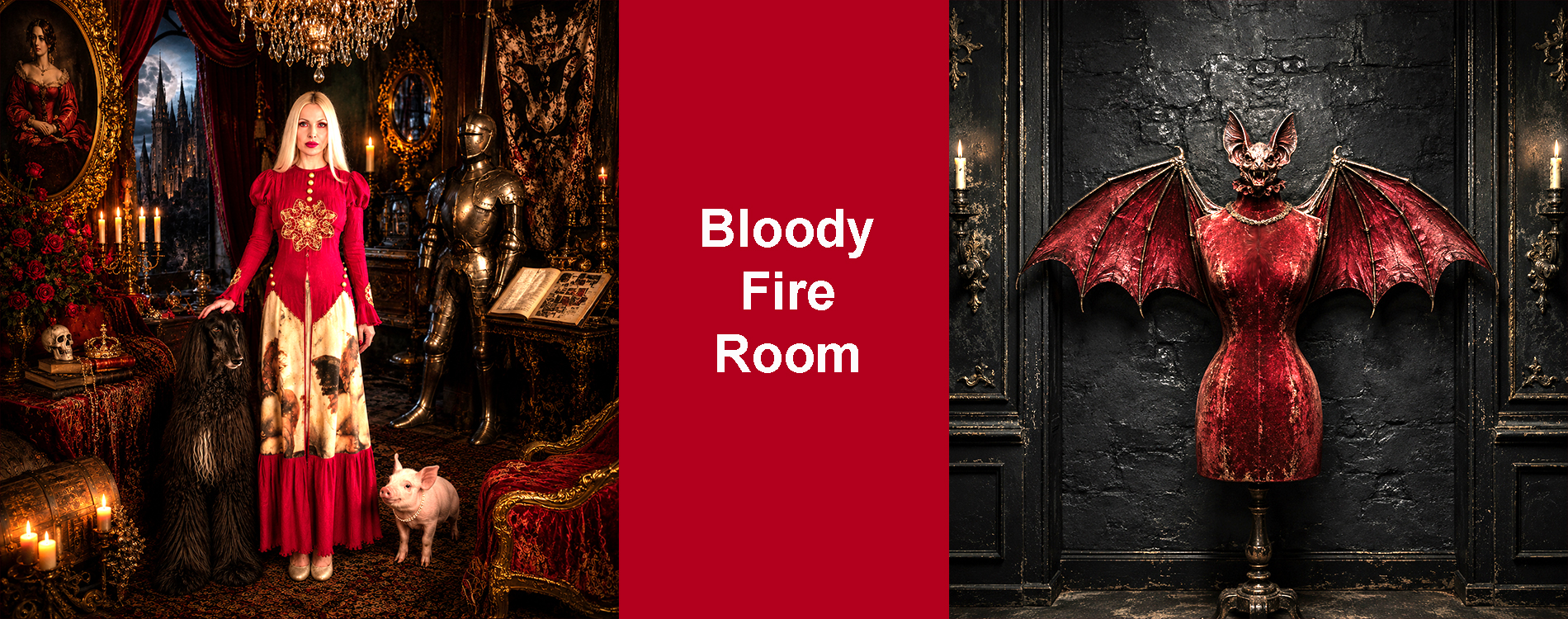 Bloody Fire Room
