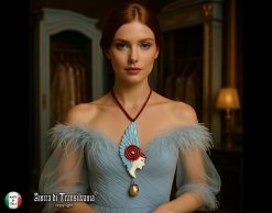 Guardian Angel, Winged Pendant Archangel Jewelry Gift, Celestial Cherubim Seraphim Necklace, Seraph Cherub Charm