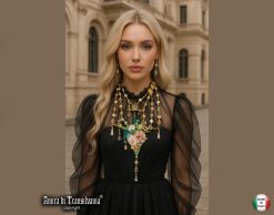 Marie Antoniette Jewelry, Flower Rococo Pendant, Luxury Medallion Baroque, Romantic French Pearls Cameo Silhouette