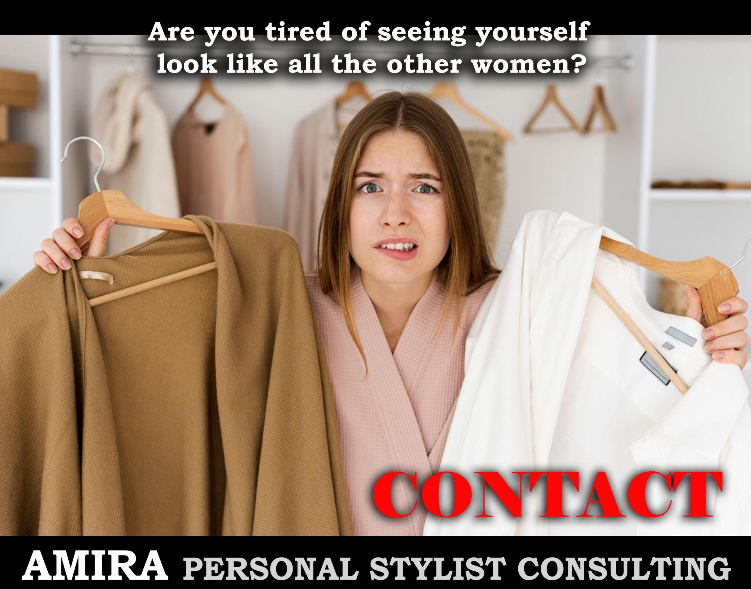 Personal Stylist, Become an Fashion Icon, Outfit Styling Personalized Consulting, Total Look Lookbook Custom Style