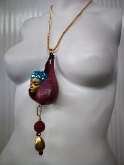 Shell Jewelry, Seashell Natural Sea Conch Necklace Charm, Mermaid Luxury Nautilus Pendant Abalone Cowrie