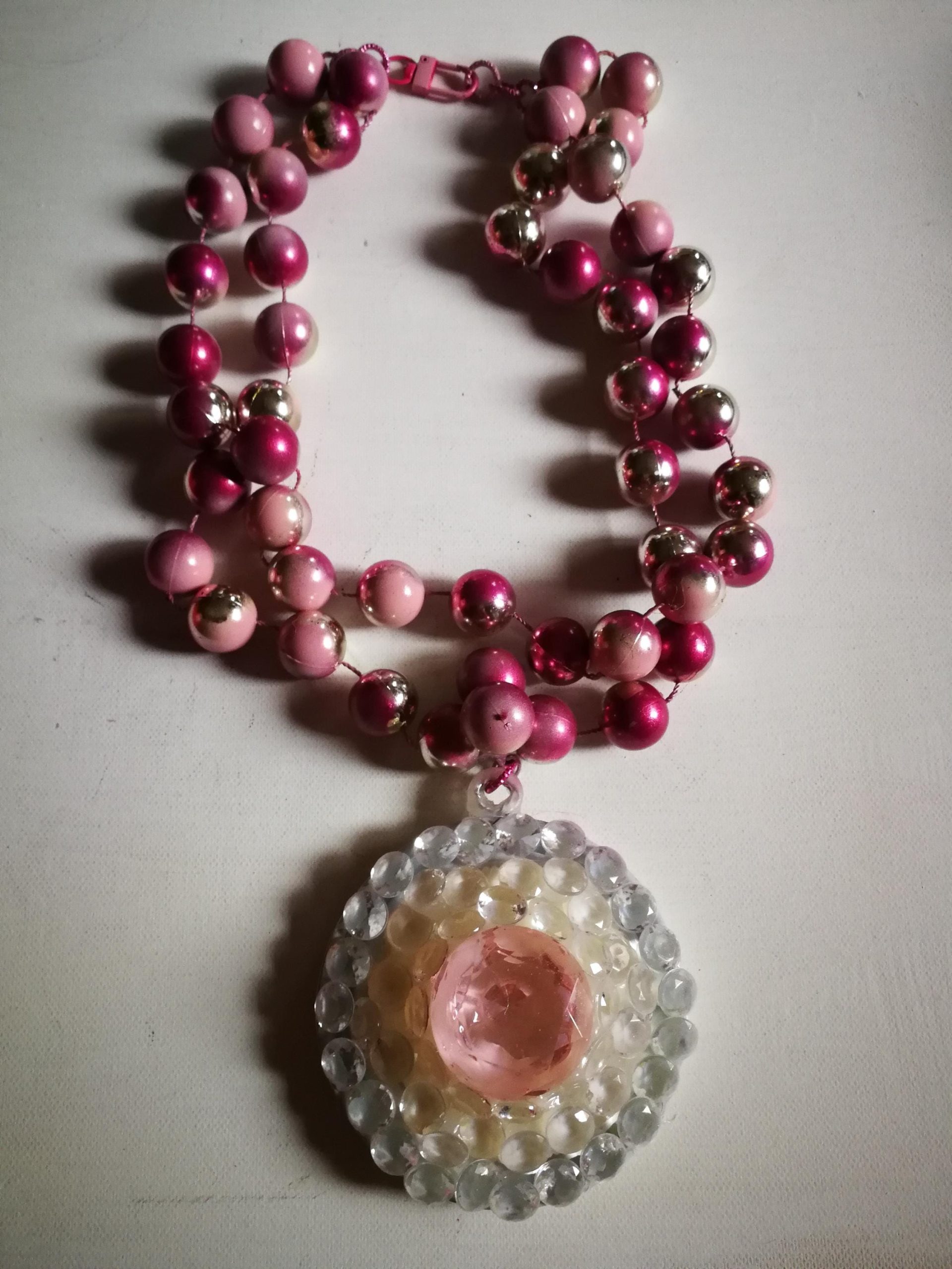 Futuristic Candy Jewel, Street Style Jewelry Avant-garde Big Bold Chunky Necklaces Design Pendant
