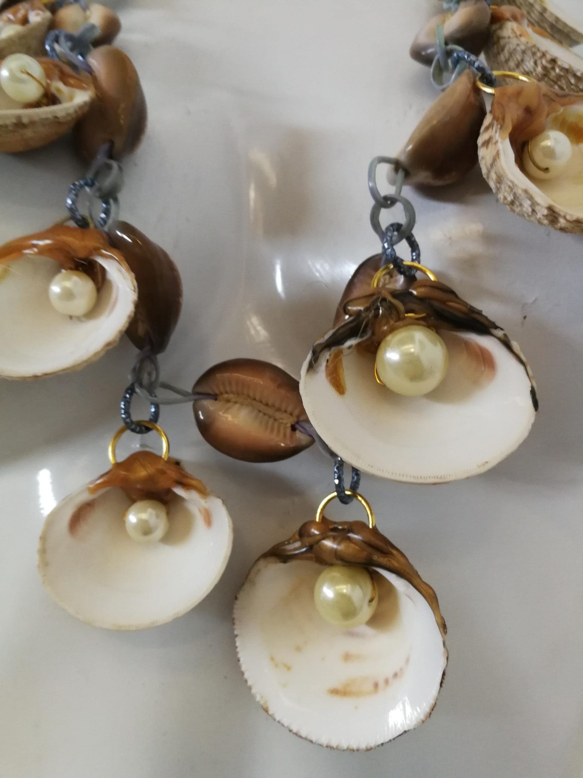 Shell Jewelry, Nautilus Puka Luxury Pendant, Seashell Natural Sea Conch Necklace Scallop Abalone Cowrie