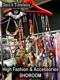 Silver Pendant Scissors Extravagant Oddities Jewelry, Statement Bold Necklace Charm Clippers Chain & Choker Collar