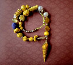 Ladies Jewel, Luxury Design Jewelry, Handmade Jewelery Chunky Beaded Statement, Necklace Bib Shell Charm
