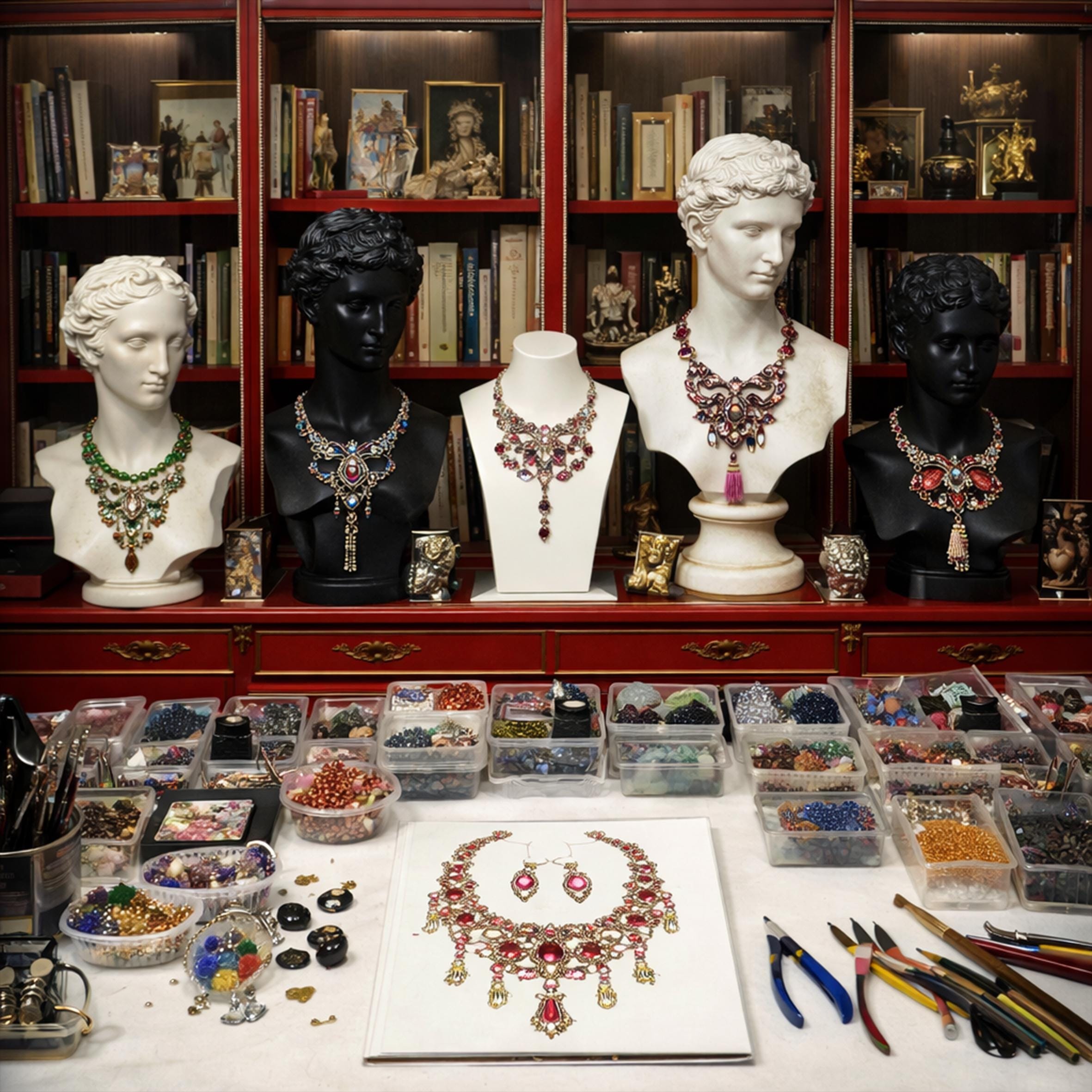 Silver Eagle Pendant, Statement Necklace Vulture Wild Bird Jewelry, Viking Castel Raw Stone Charm