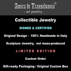 Baroque Pearl Necklace, Conch Shell Eye & Hand Jewelry, Luxury Pendant Rococo Charm Statement Jewellery