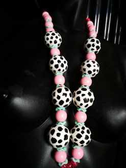 Cruella de Vil - Big Bold Chunky Necklaces, Statement Cartoon Jewelry, Hollywood Icon Whimsical Pendant