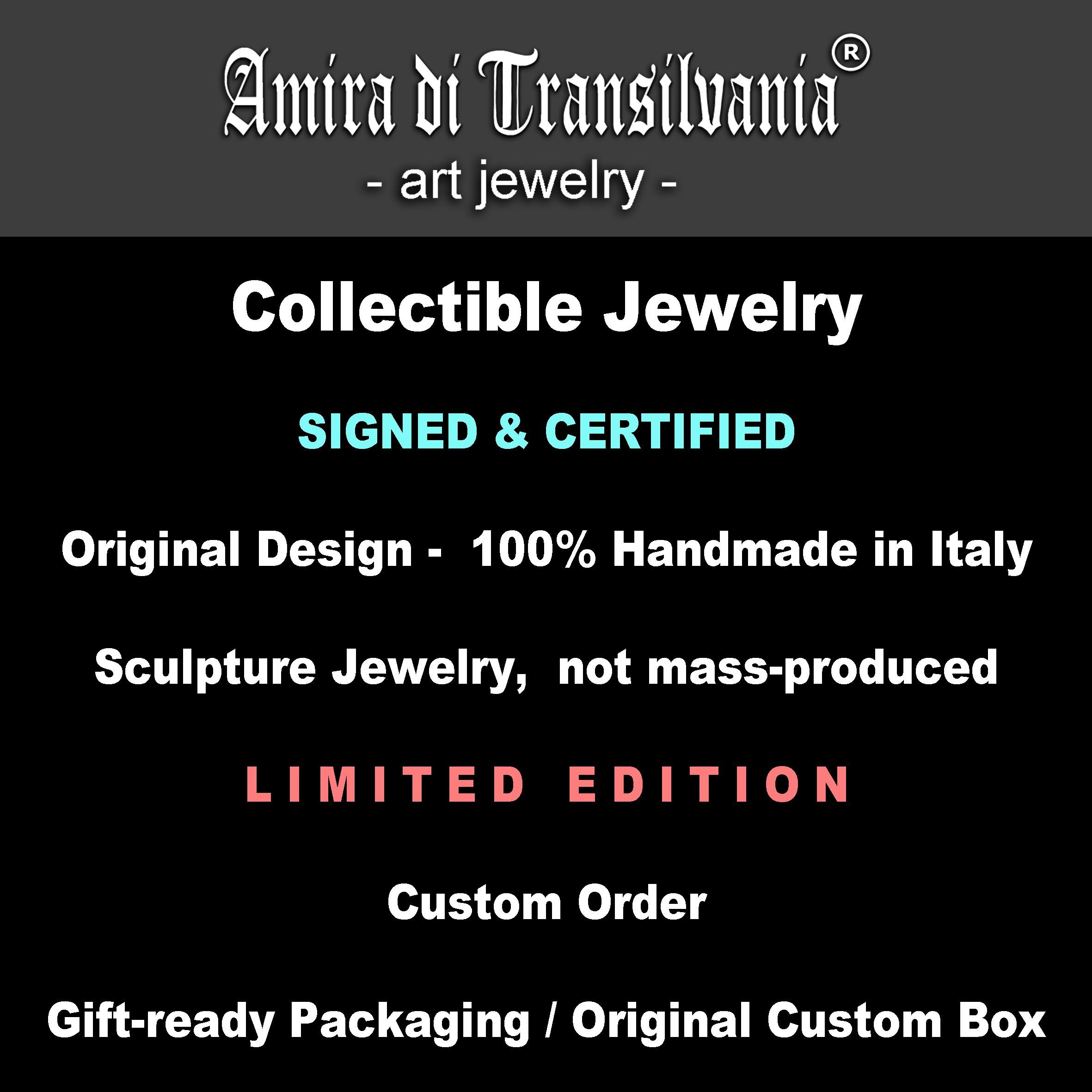 Dramatic Jewelry Baroque Luxury Bib Pendant, Sculptural Antique Statue Charm Crystal & Pearl Statement Necklace