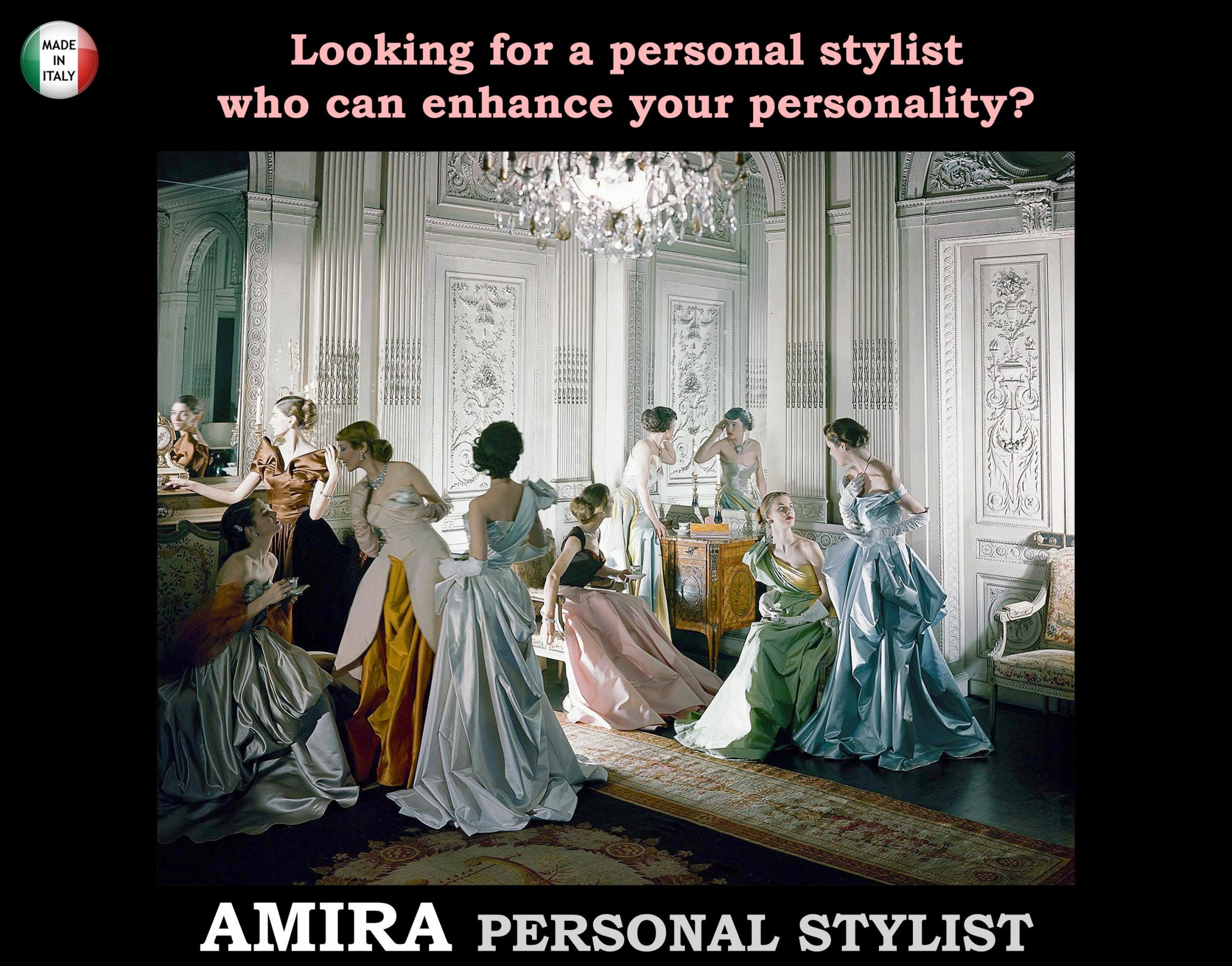Personal Stylist, Become an Fashion Icon, Outfit Styling Personalized Consulting, Total Look Lookbook Custom Style