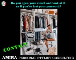 Personal Stylist, Become an Fashion Icon, Outfit Styling Personalized Consulting, Total Look Lookbook Custom Style