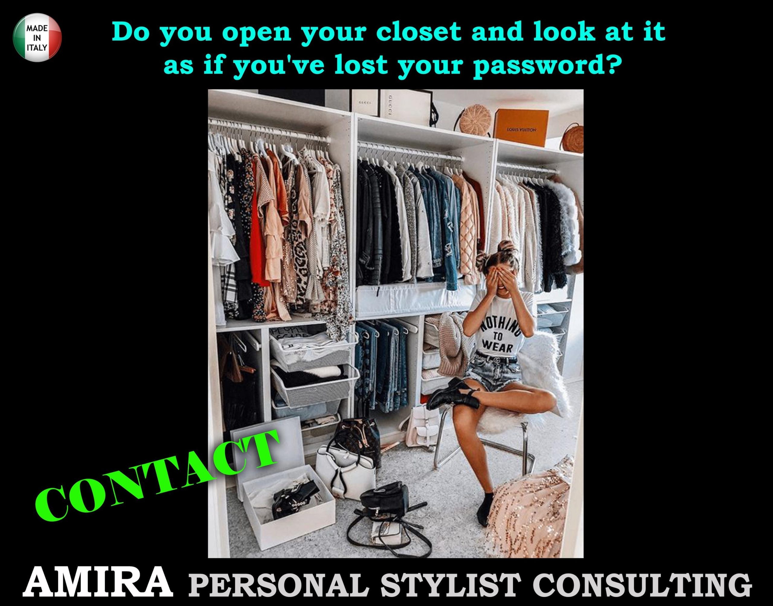 Personal Stylist, Become an Fashion Icon, Outfit Styling Personalized Consulting, Total Look Lookbook Custom Style