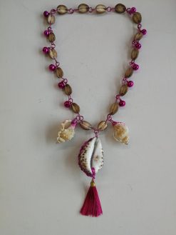 Puka Shell Necklace, Luxury Jewelry Nautilus Pendant, Seashell Natural Sea Conch, Scallop Abalone Cowrie