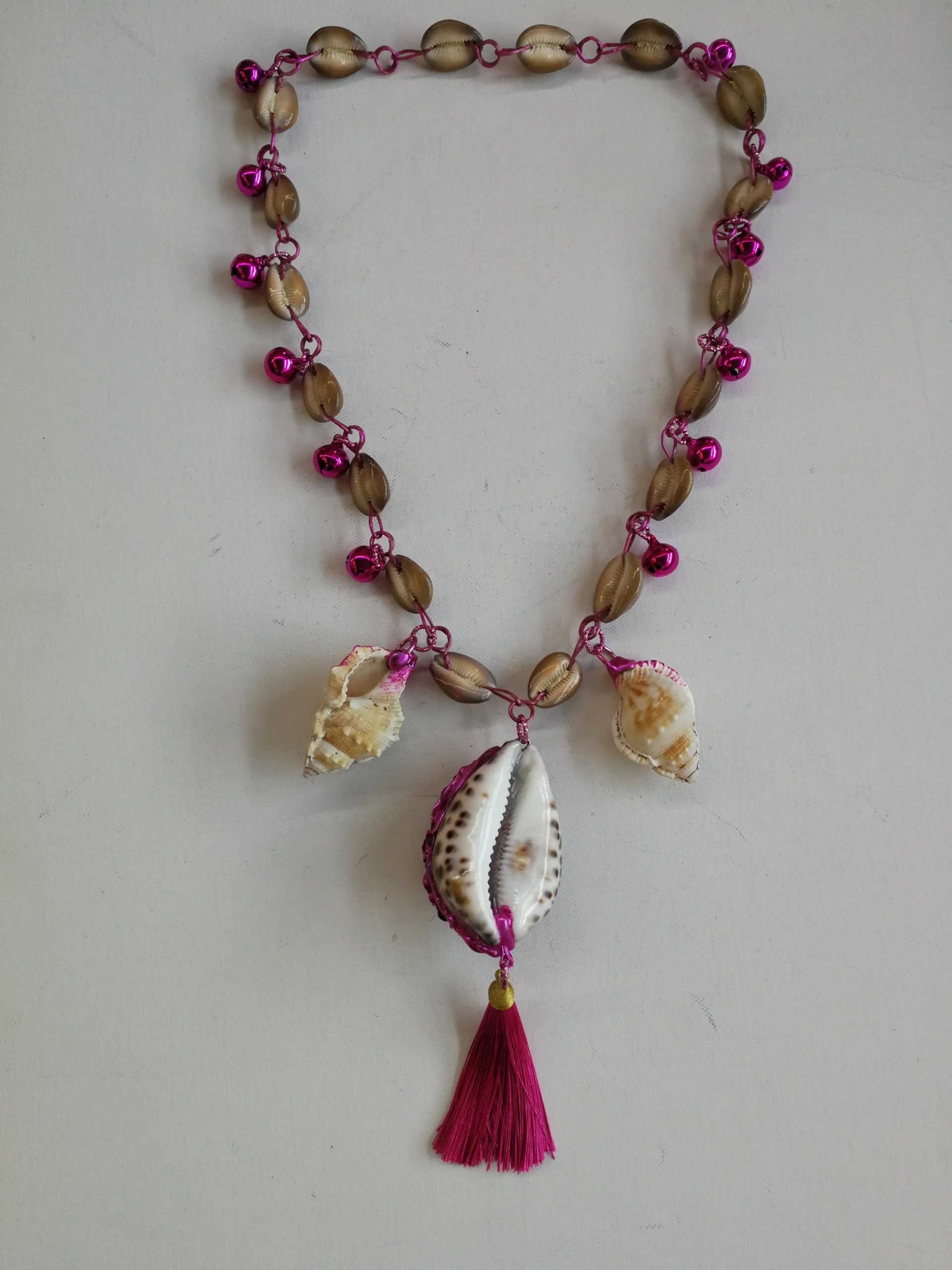 Puka Shell Necklace, Luxury Jewelry Nautilus Pendant, Seashell Natural Sea Conch, Scallop Abalone Cowrie