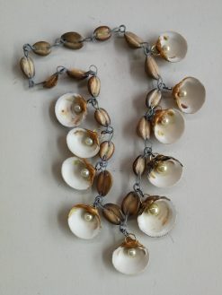 Shell Jewelry, Nautilus Puka Luxury Pendant, Seashell Natural Sea Conch Necklace Scallop Abalone Cowrie