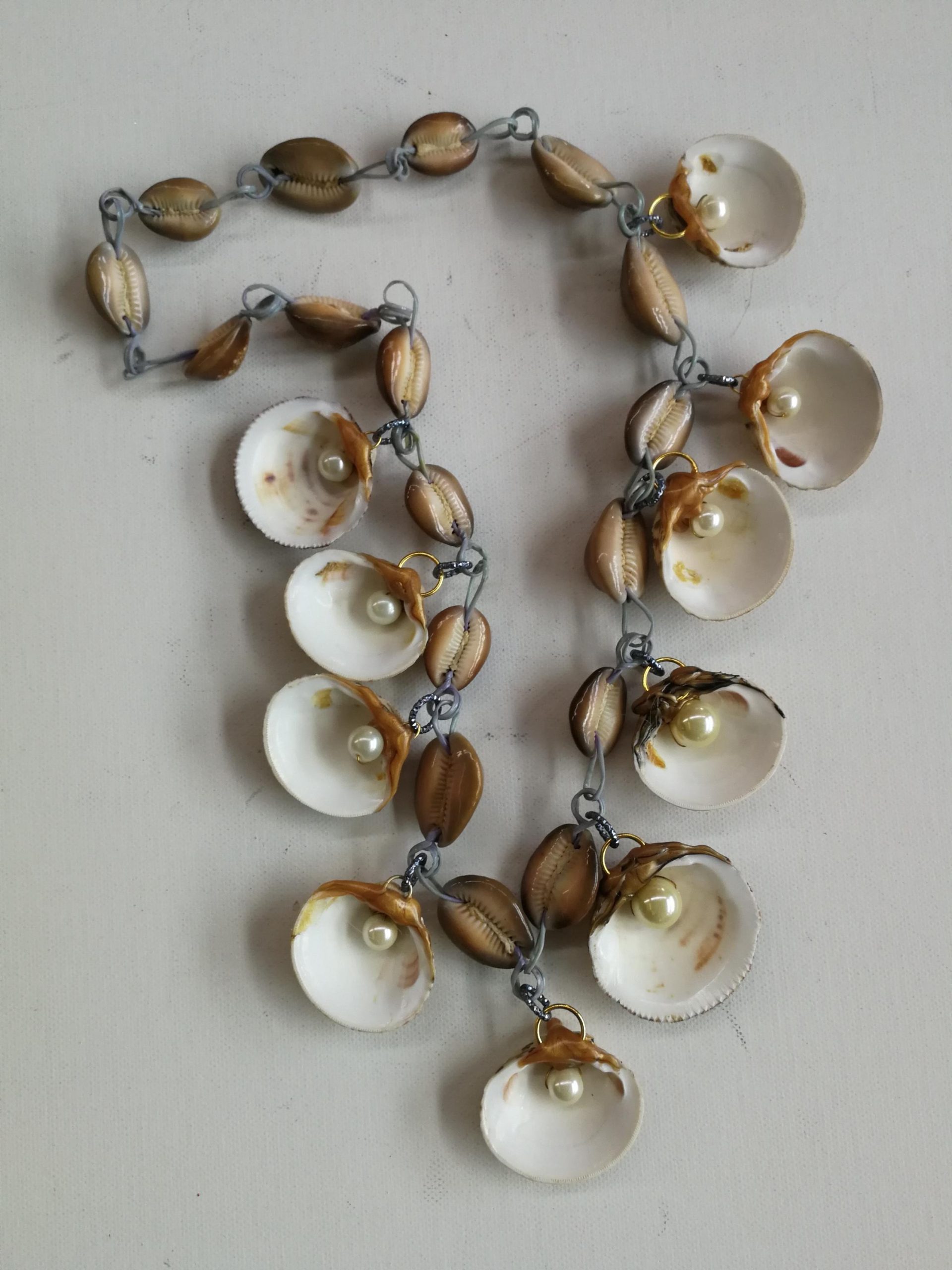 Shell Jewelry, Nautilus Puka Luxury Pendant, Seashell Natural Sea Conch Necklace Scallop Abalone Cowrie