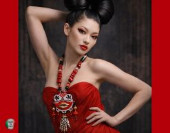 Tribal Jewelry Ainu Tribe, Japanese Folk Chunky Pendant, Helping Hand Statement Necklace Charm Maximalist