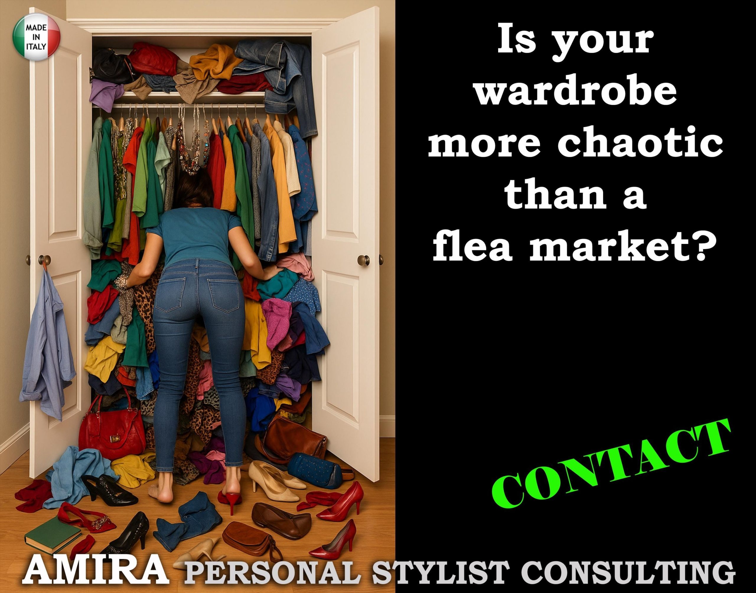 Personal Stylist, Become an Fashion Icon, Outfit Styling Personalized Consulting, Total Look Lookbook Custom Style