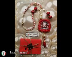 Betty Boop Jewelry - Luxury Pop Art Statement Pendant, Hollywood Icon Cartoon Pendant Charleston Charm