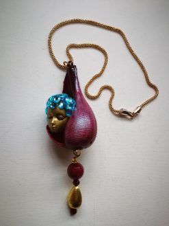 Shell Jewelry, Seashell Natural Sea Conch Necklace Charm, Mermaid Luxury Nautilus Pendant Abalone Cowrie