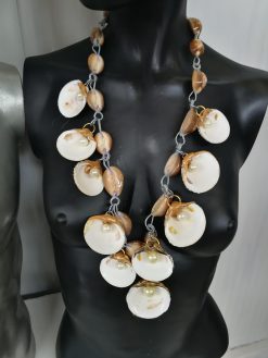 Shell Jewelry, Nautilus Puka Luxury Pendant, Seashell Natural Sea Conch Necklace Scallop Abalone Cowrie