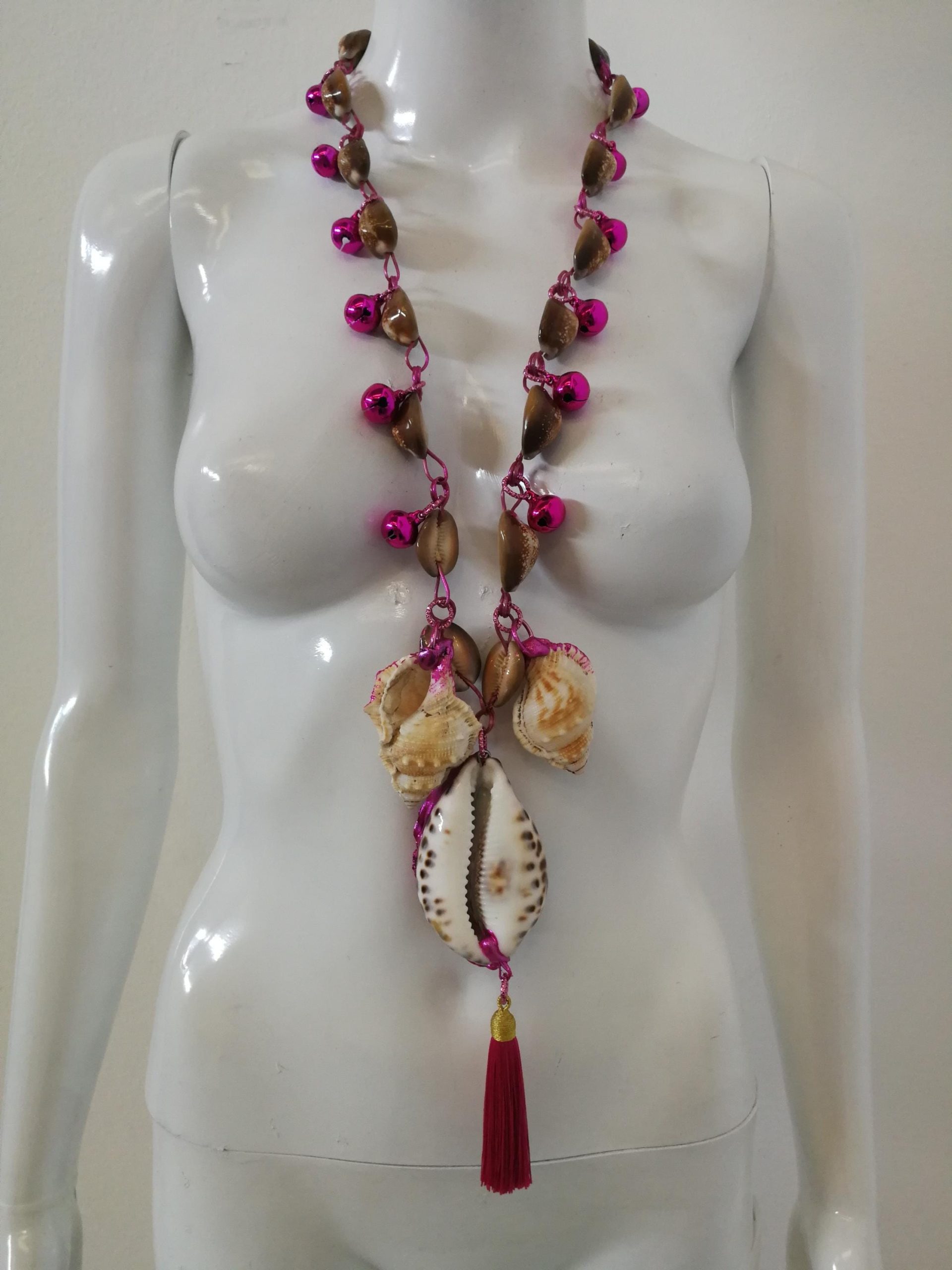 Puka Shell Necklace, Luxury Jewelry Nautilus Pendant, Seashell Natural Sea Conch, Scallop Abalone Cowrie