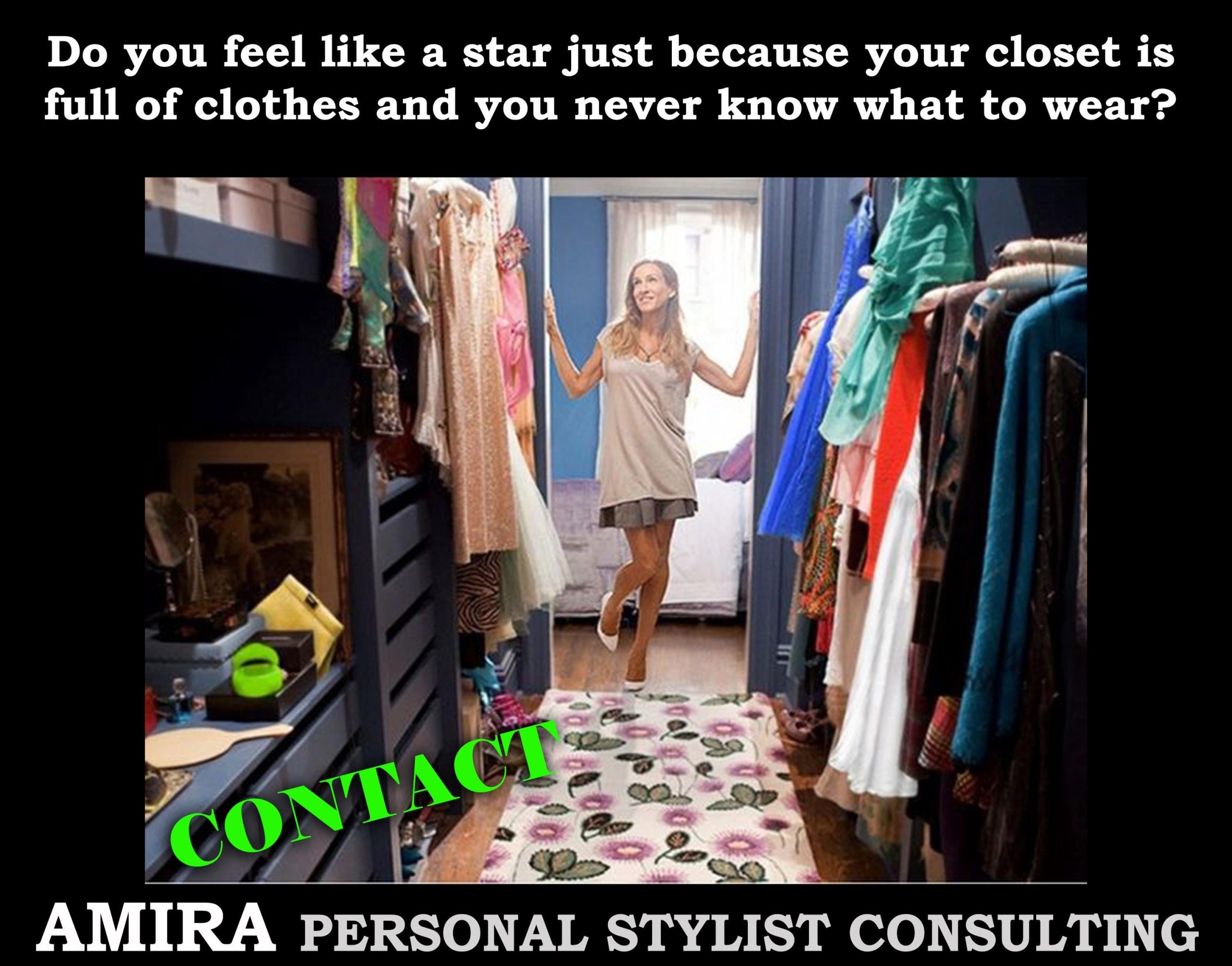 Personal Stylist, Become an Fashion Icon, Outfit Styling Personalized Consulting, Total Look Lookbook Custom Style