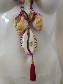 Puka Shell Necklace, Luxury Jewelry Nautilus Pendant, Seashell Natural Sea Conch, Scallop Abalone Cowrie