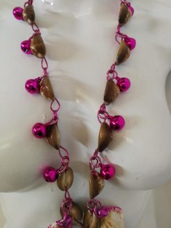 Puka Shell Necklace, Luxury Jewelry Nautilus Pendant, Seashell Natural Sea Conch, Scallop Abalone Cowrie