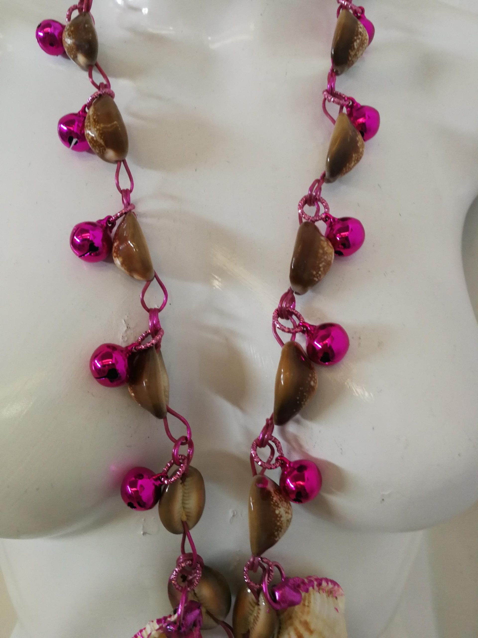 Puka Shell Necklace, Luxury Jewelry Nautilus Pendant, Seashell Natural Sea Conch, Scallop Abalone Cowrie